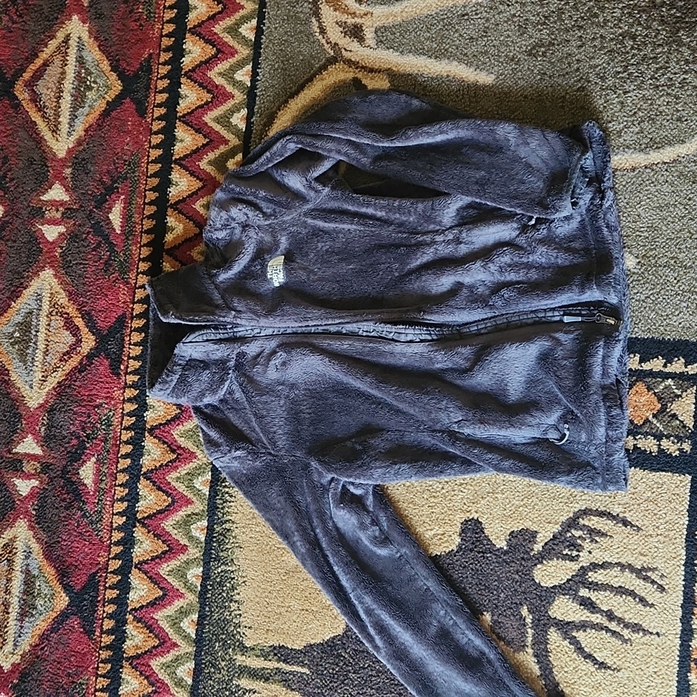 EUC North Face Osito Zip Up Jacket